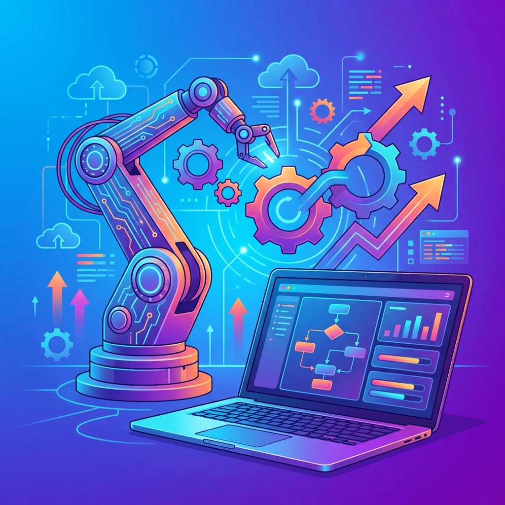 Biznesni avtomatlashtirish: jarayonlarni soddalashtiring va samaradorlikni oshiring (2026)