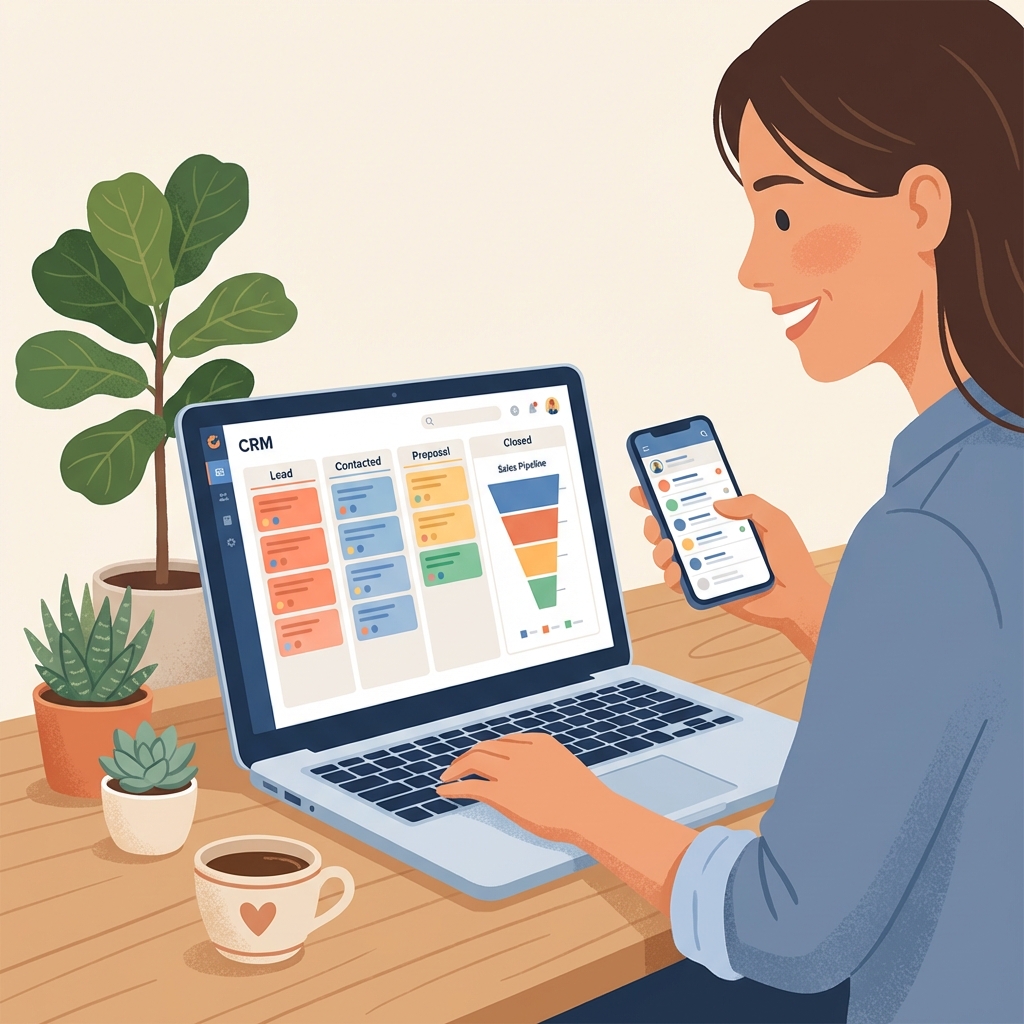 Kichik biznes uchun CRM: samaradorlik va mijozlar bilan munosabatni oshiring (2026)