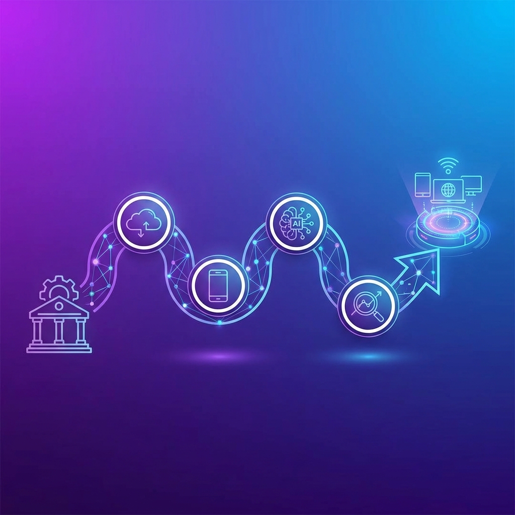 Raqamli transformatsiya bo'yicha qo'llanma: biznesingizni zamonaviylashtiring (2026)